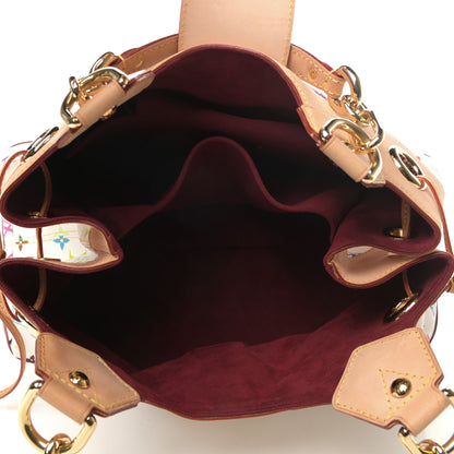 Louis Vuitton Monogram Multicolor Ursula White 5 of 8