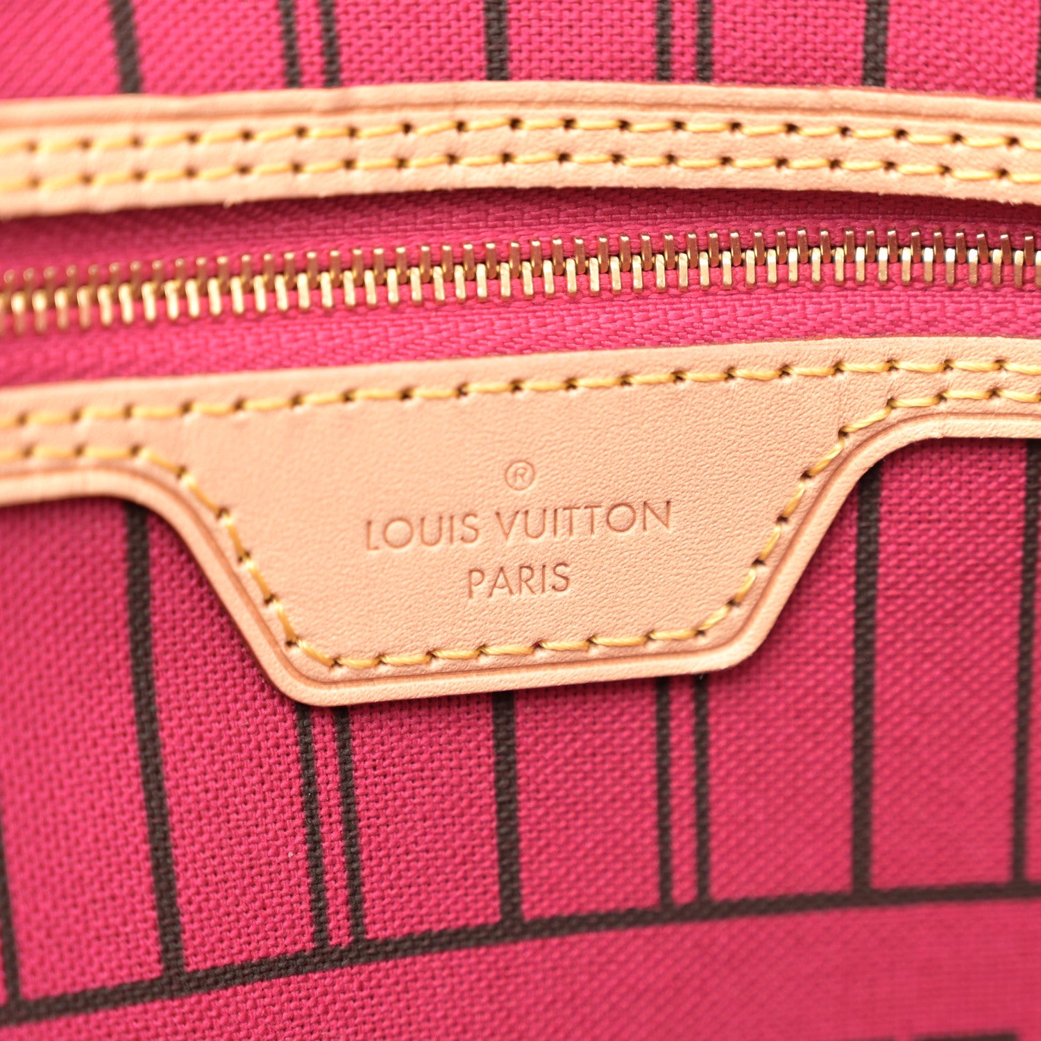 Louis Vuitton Monogram Neo Neverfull MM Pivoine 6 of 9