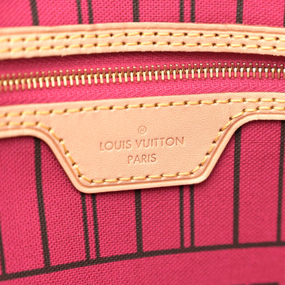 Louis Vuitton Monogram Neo Neverfull MM Pivoine 6 of 9