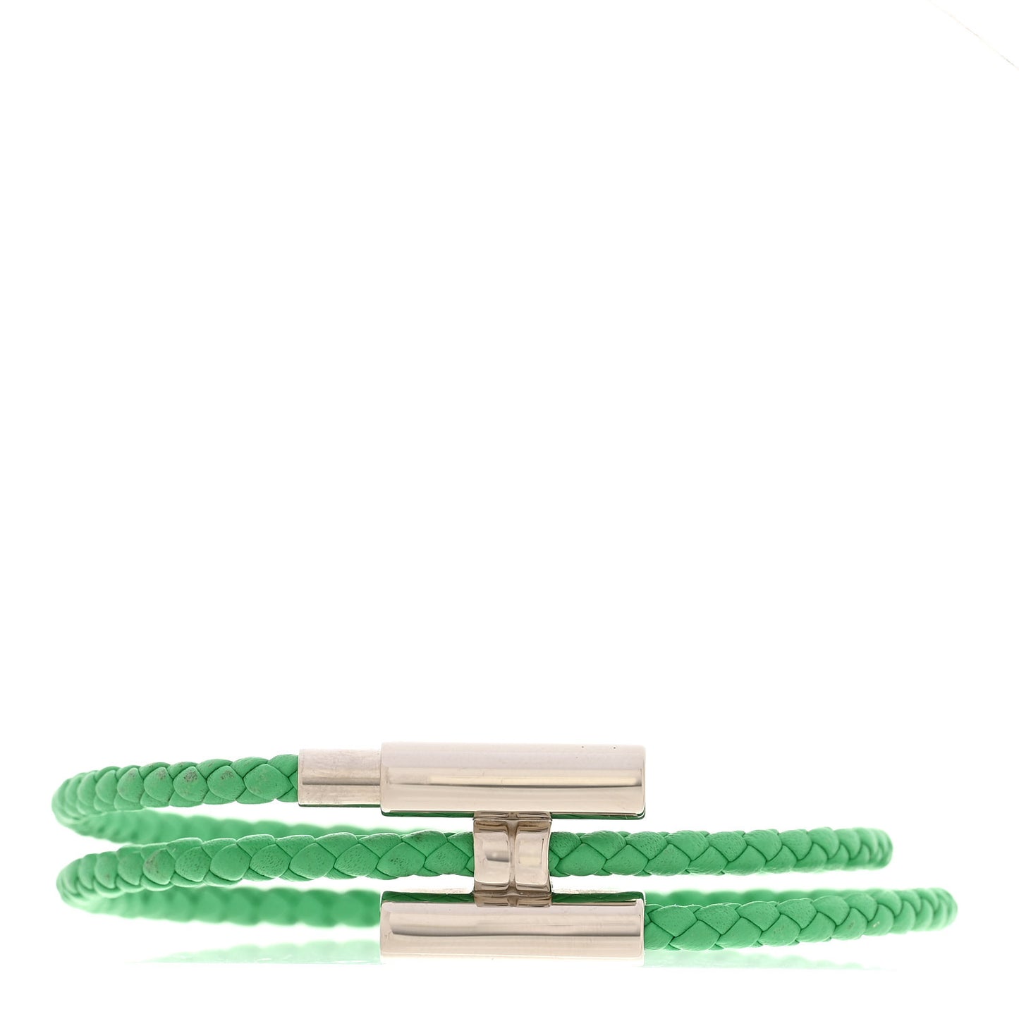 Swift Double Wrap Cord Tournis Tresse Bracelet T4 Vert Comics