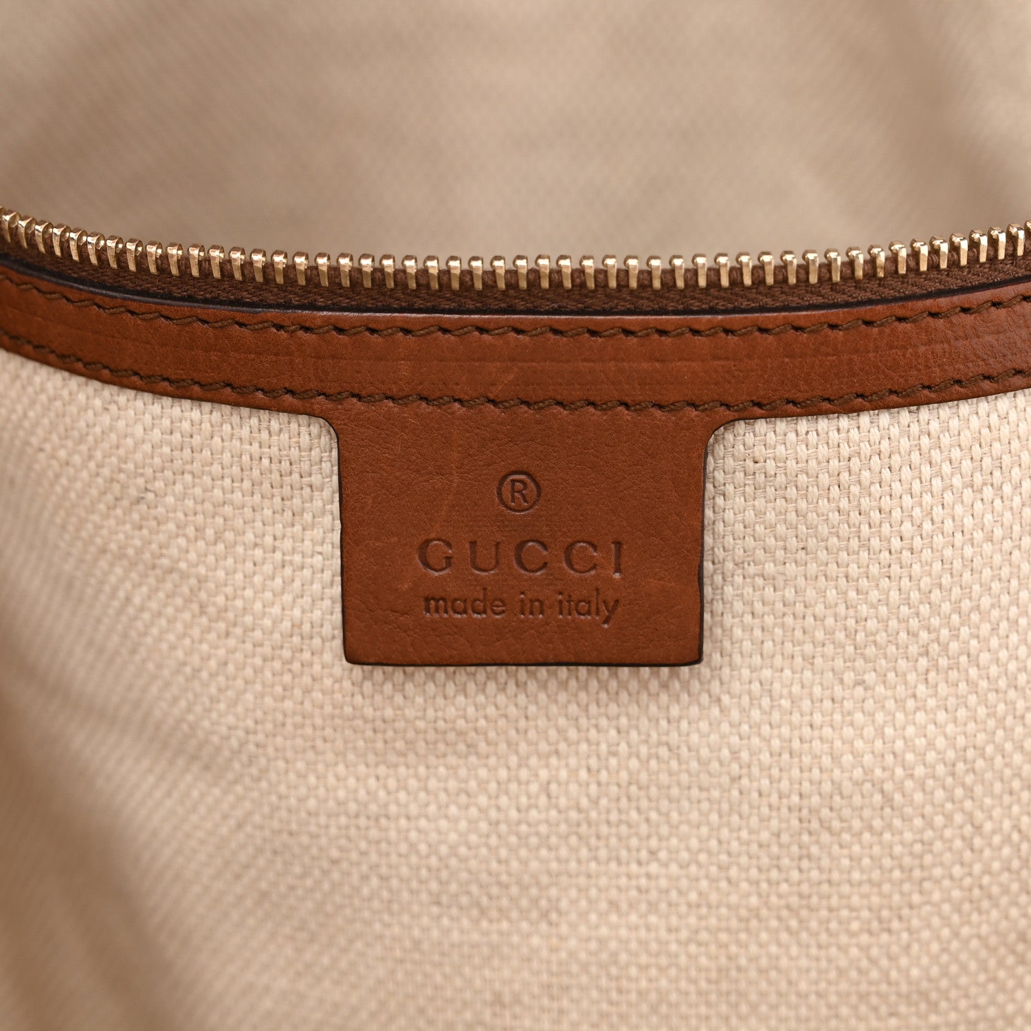 Gucci Calfskin 1973 Hobo Brown 6 of 9