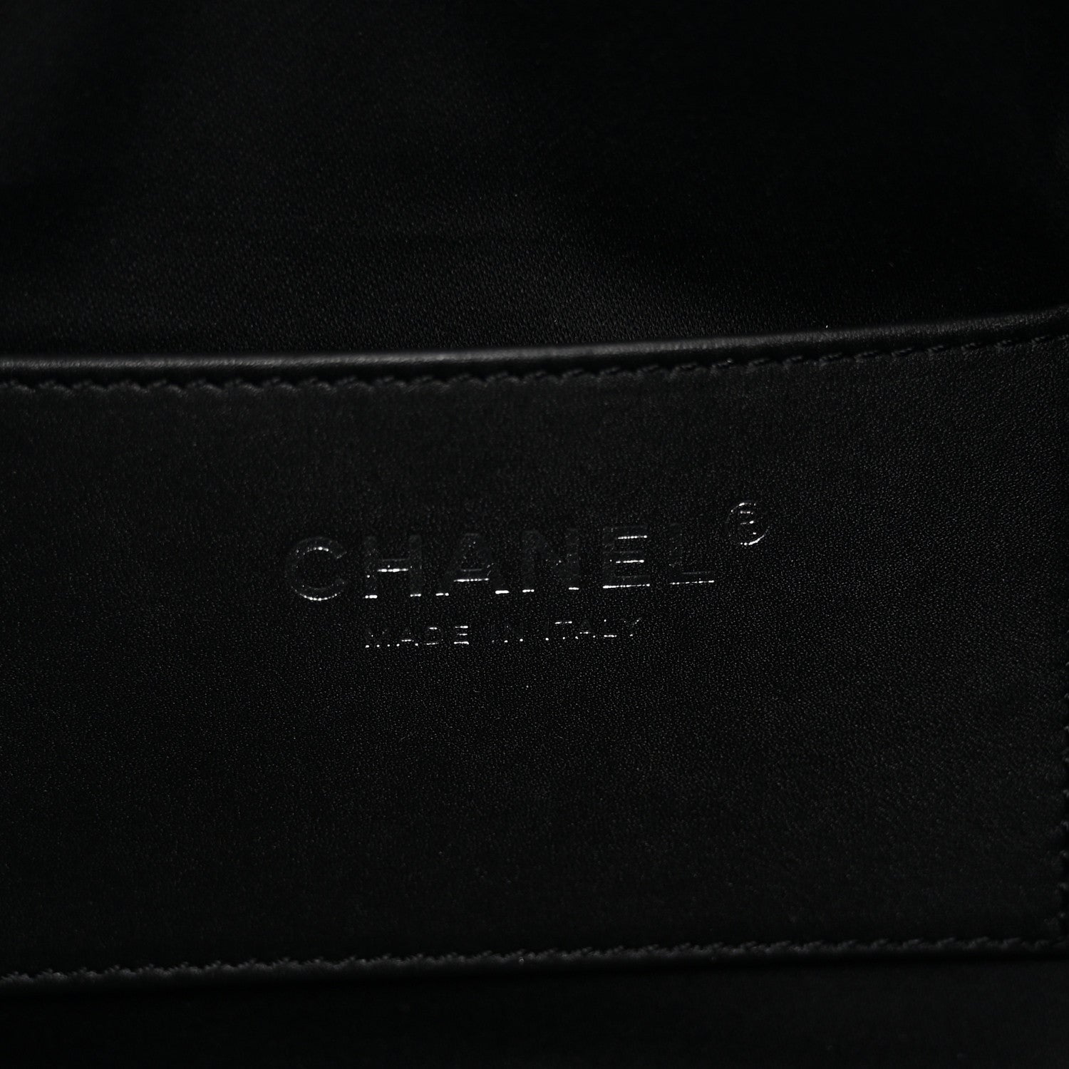 Chanel Caviar Quilted Small Chanel 25 Handbag Black 6 of 11