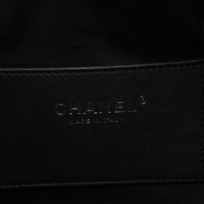Chanel Caviar Quilted Small Chanel 25 Handbag Black 6 of 11