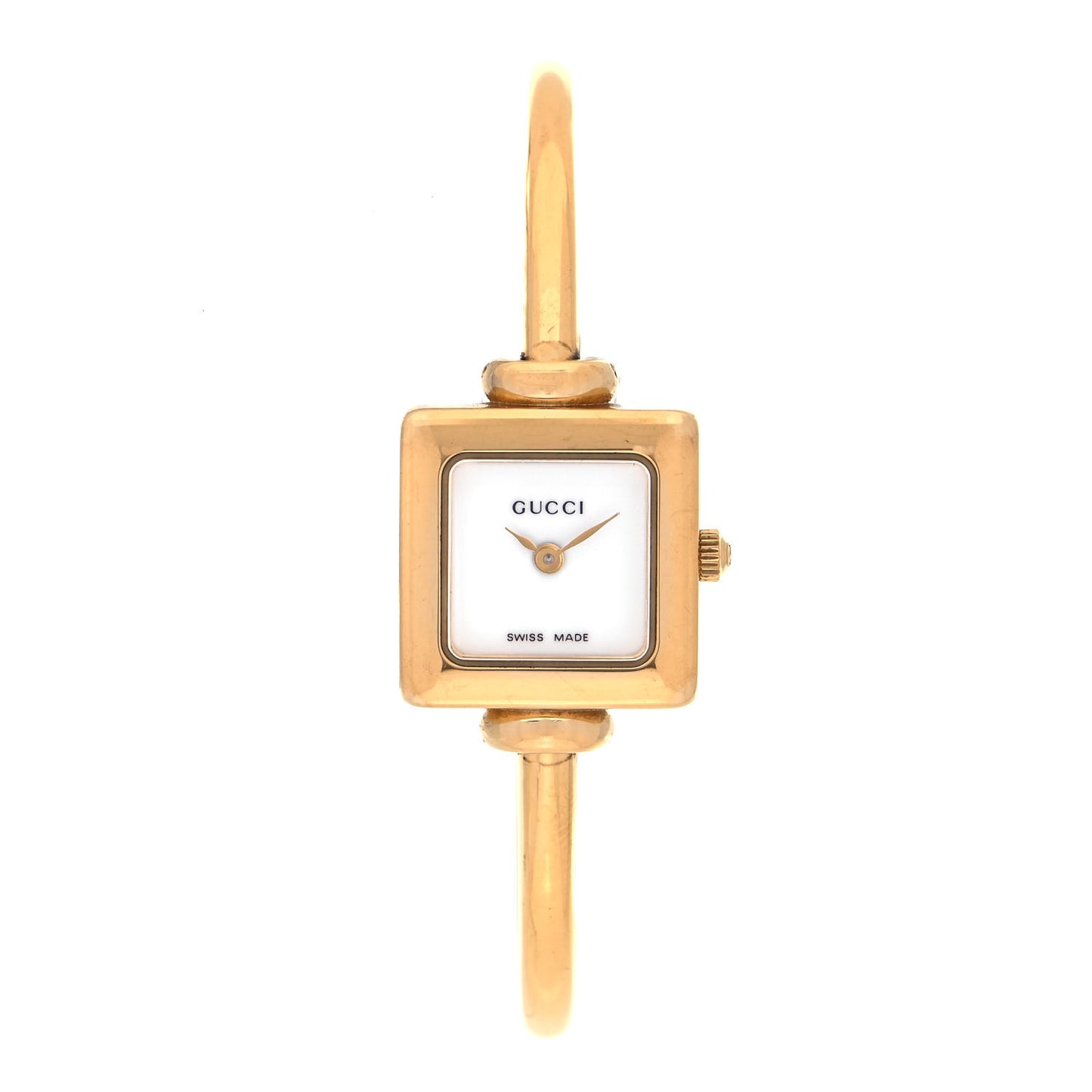 Stainless Steel 19mm 1900L Quartz Watch Gold