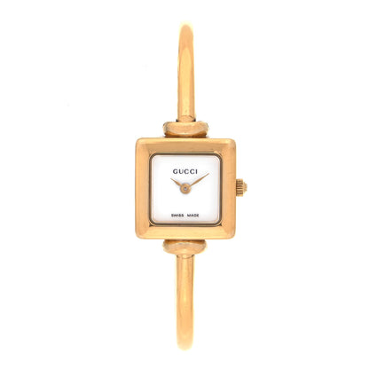 Gucci Stainless Steel 19mm 1900L Quartz Watch Gold 1 of 4