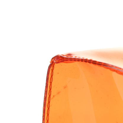 Hermes Vinyl Souvenir De L'Exposition Kelly Orange 11 of 19