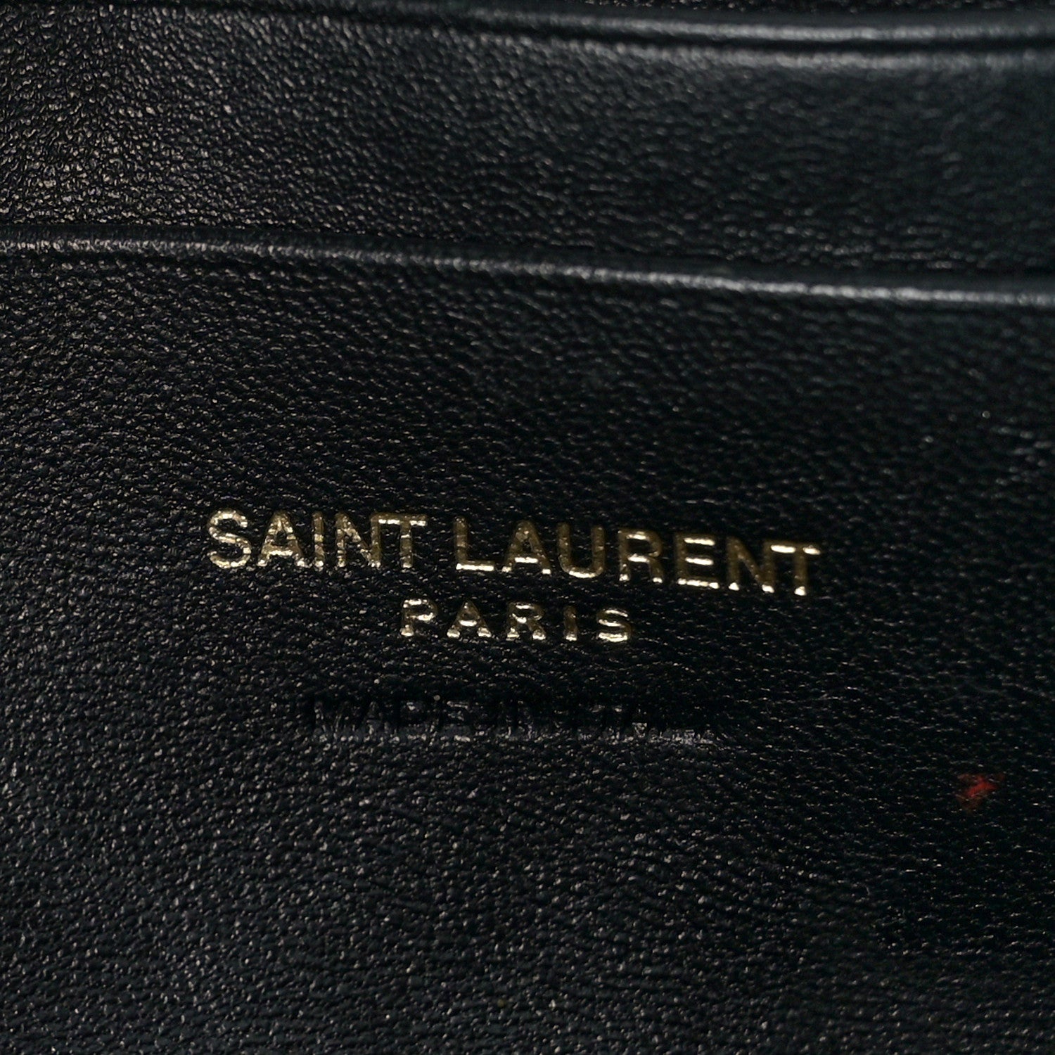 Saint Laurent Canvas Calfskin Leopard Print Monogram Mini Lou Camera Bag Brown 6 of 9