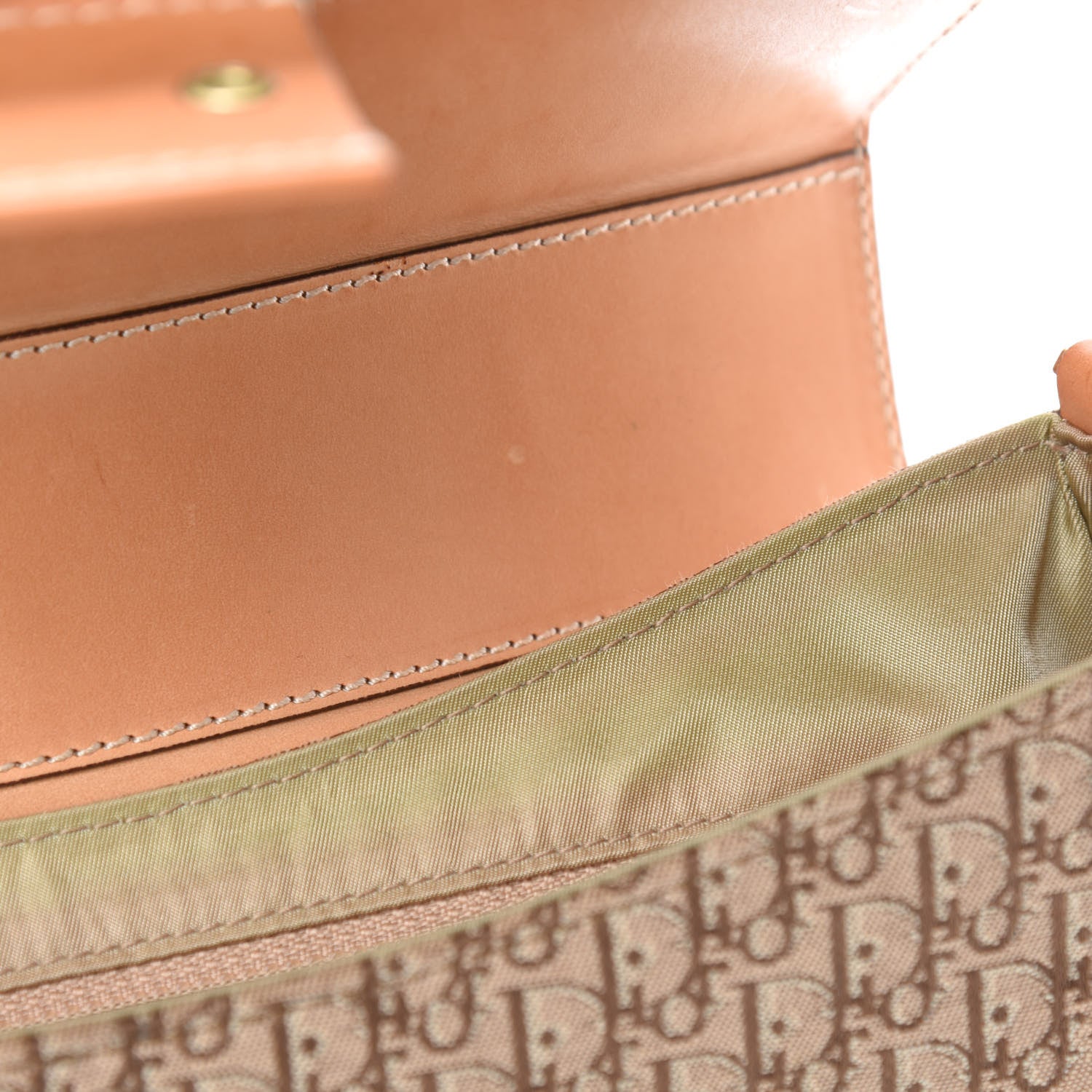 Christian Dior Monogram Street Chic Shoulder Bag Beige 8 of 12