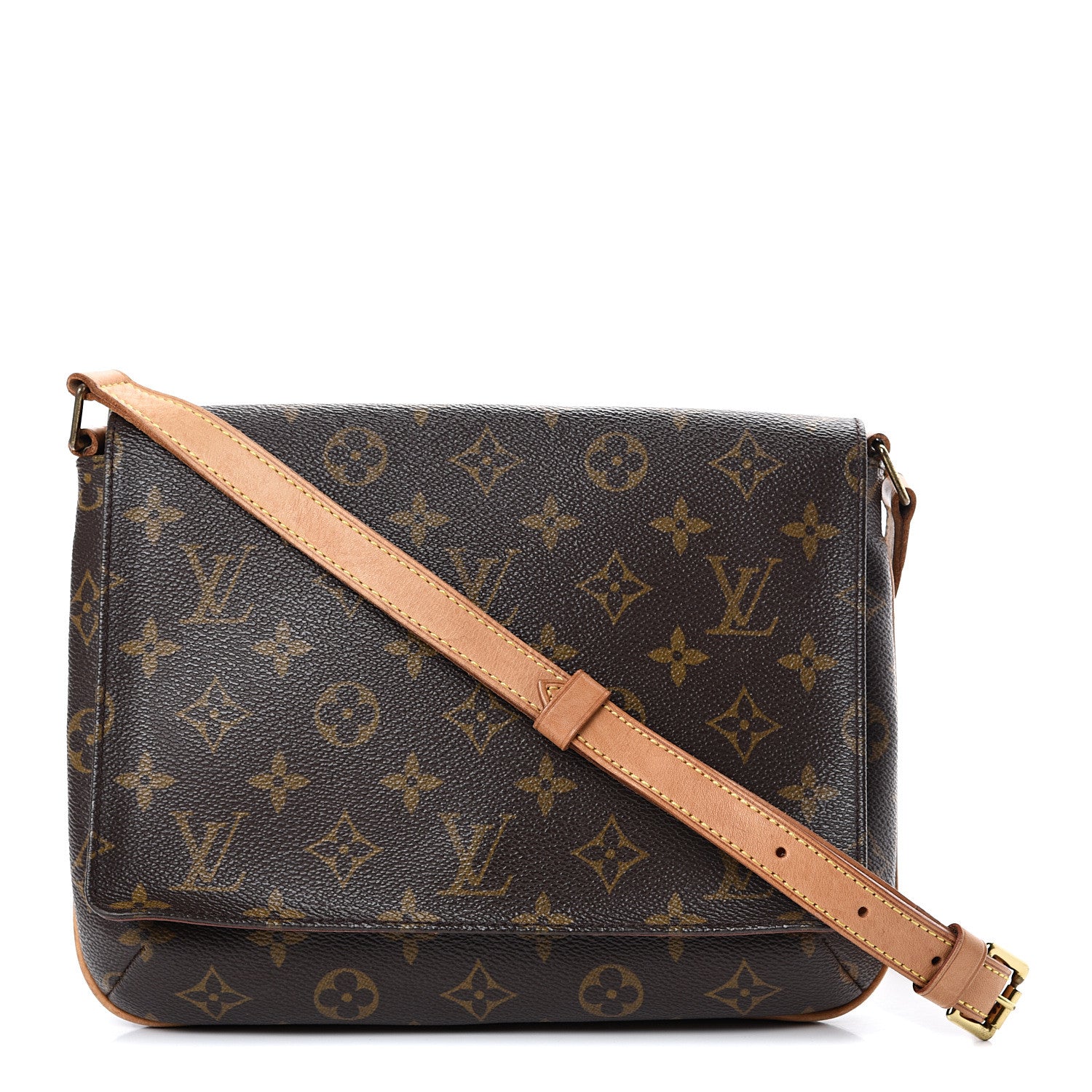 Louis Vuitton Monogram Musette Tango Long Strap 1 of 16