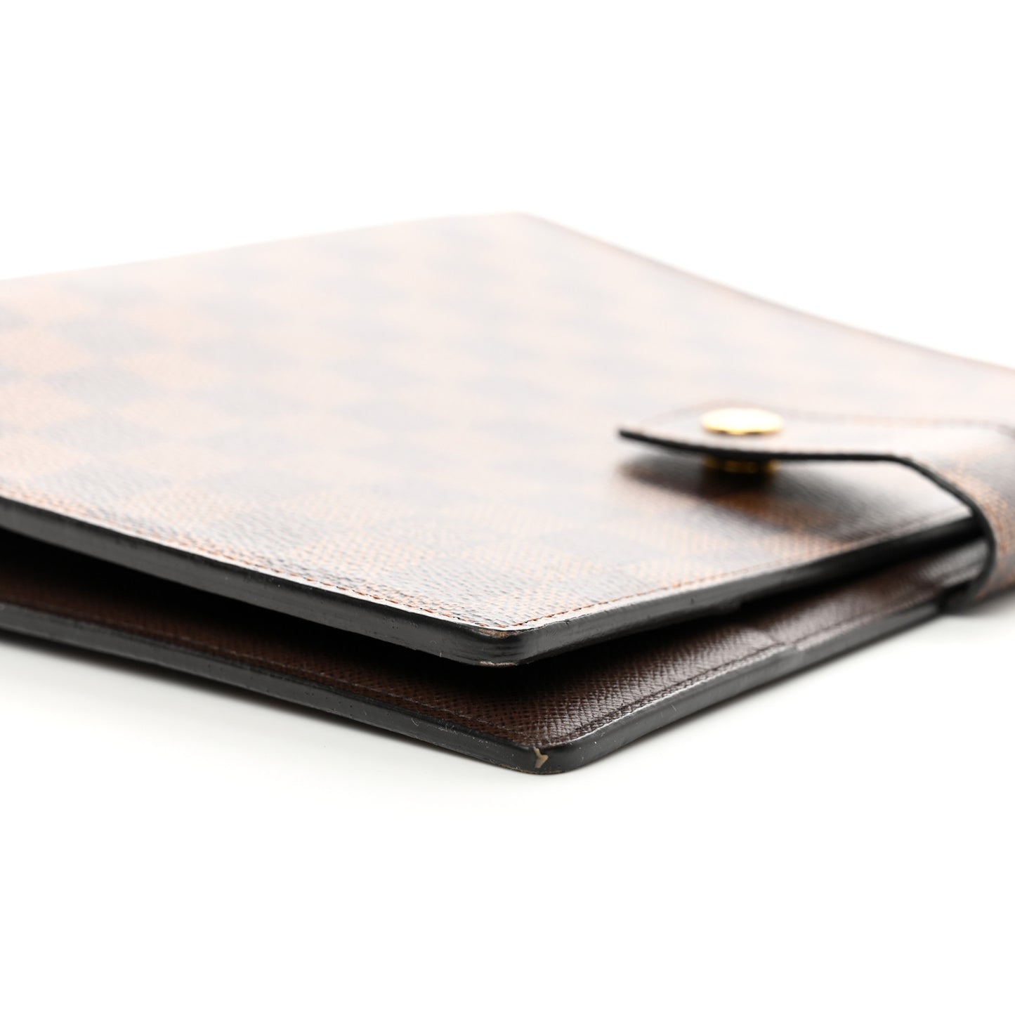 Damier Ebene Large Ring Agenda Cover