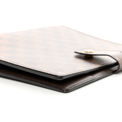 Louis Vuitton Damier Ebene Large Ring Agenda Cover 9 of 9