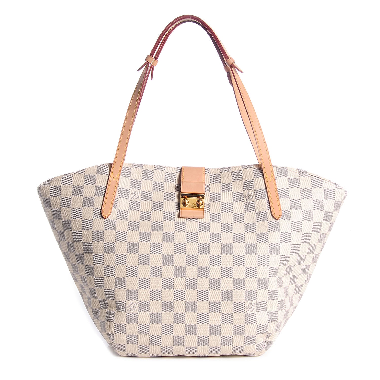 Louis Vuitton Damier Azur Salina GM 1 of 8
