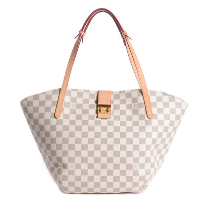 Louis Vuitton Damier Azur Salina GM 1 of 8