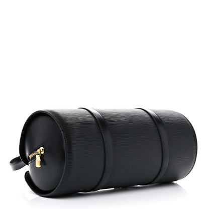 Louis Vuitton Epi Soufflot Black 4 of 10
