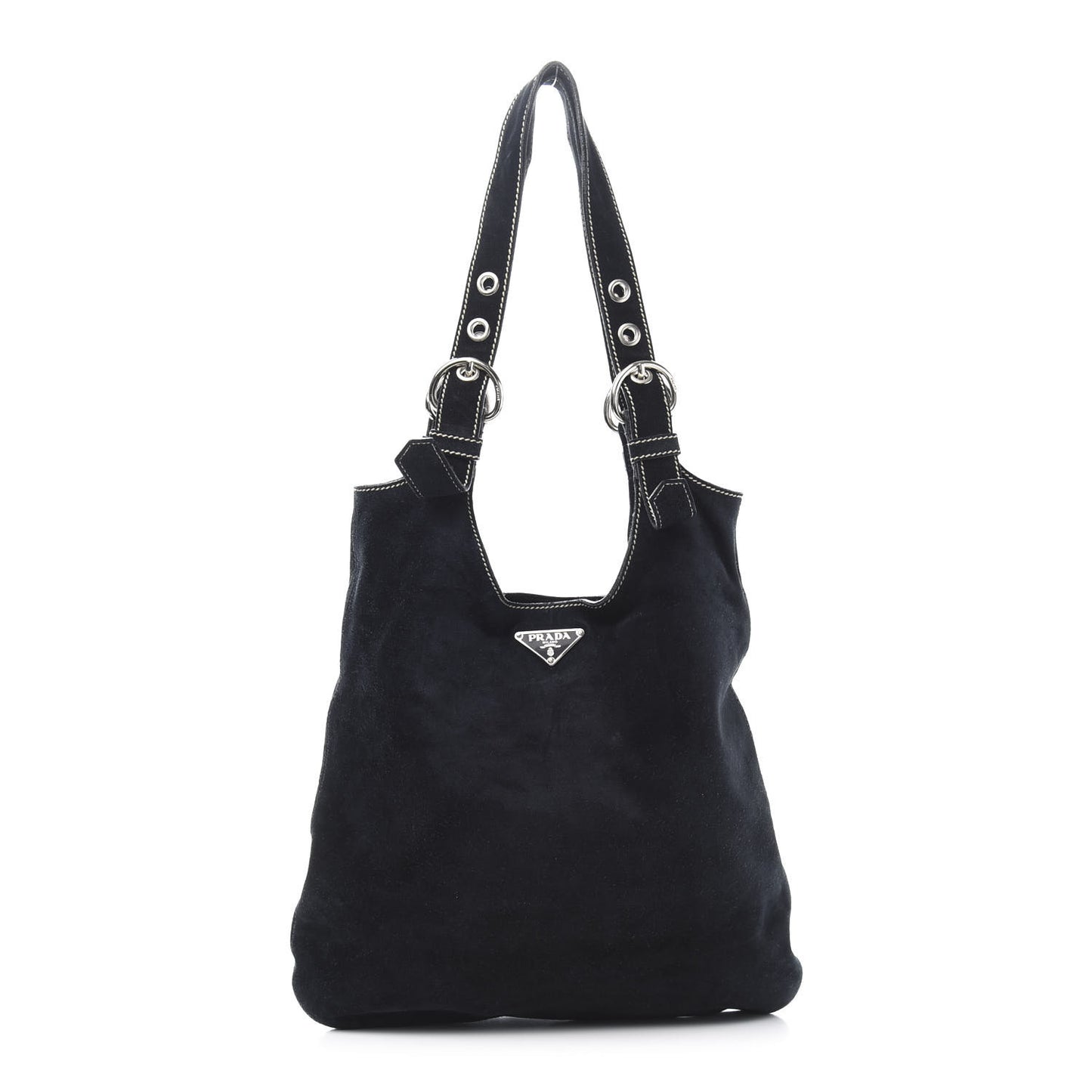 Suede Scamosciato Hobo Blue