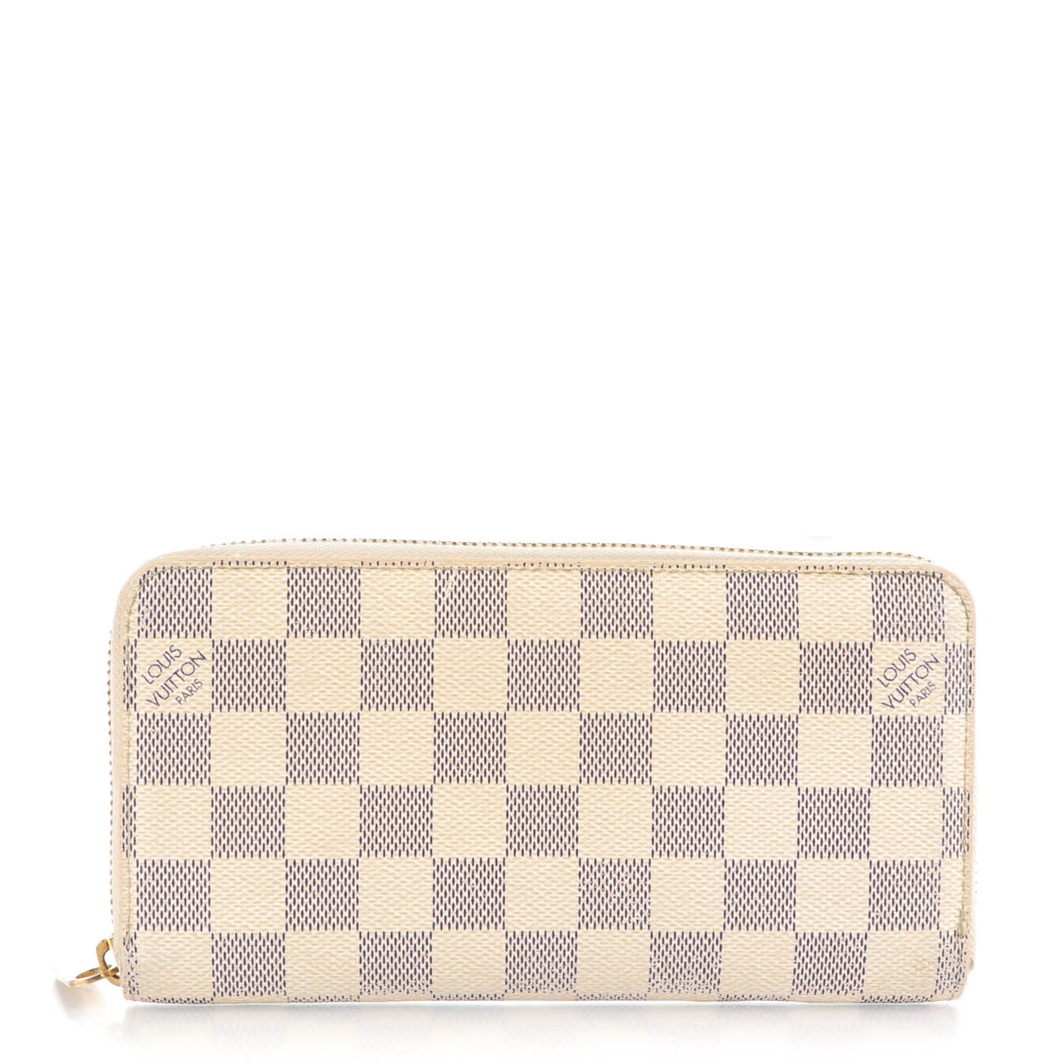 Louis Vuitton Damier Azur Zippy Wallet 1 of 7