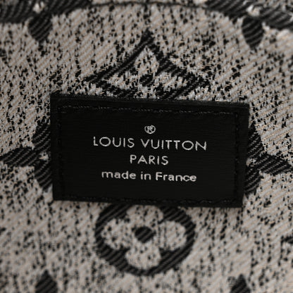 Louis Vuitton Monogram Jacquard Denim Onthego MM Black 6 of 10