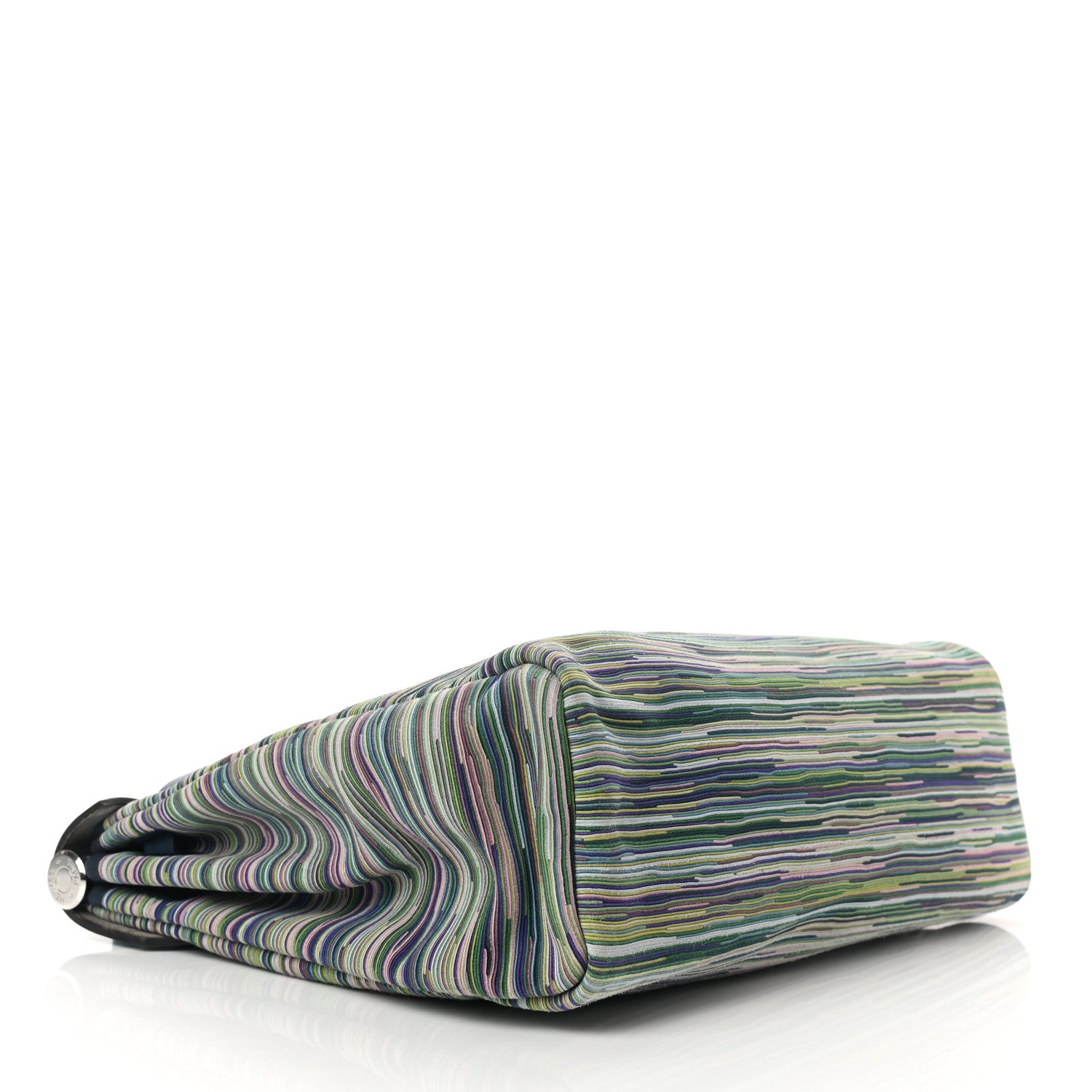 Hermes Barenia Vibrato Herbag 30 PM Indigo 5 of 14