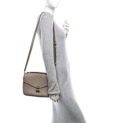 Louis Vuitton Empreinte Pochette Metis Tourterelle 2 of 11