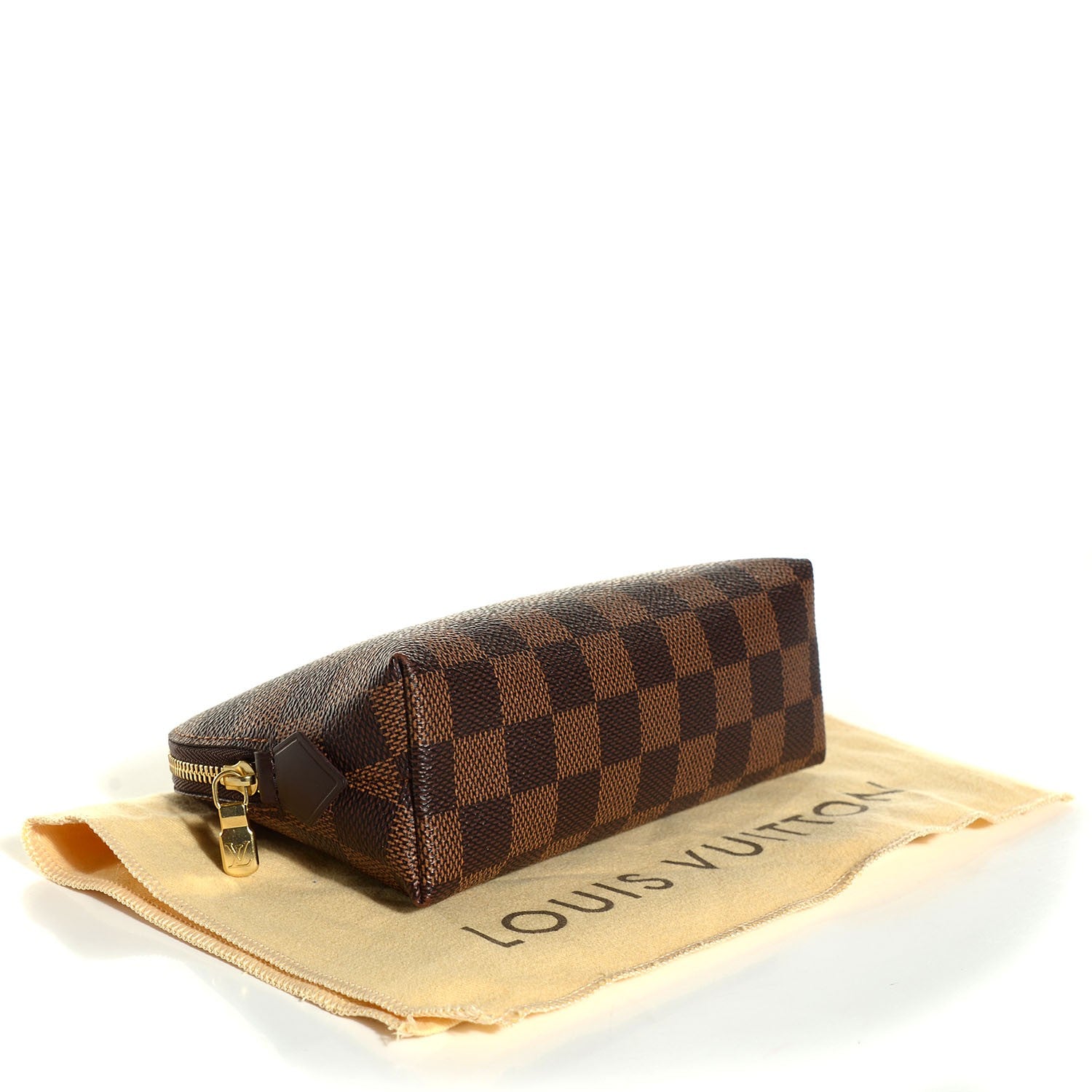 Louis Vuitton Damier Ebene Cosmetic Pouch 4 of 7