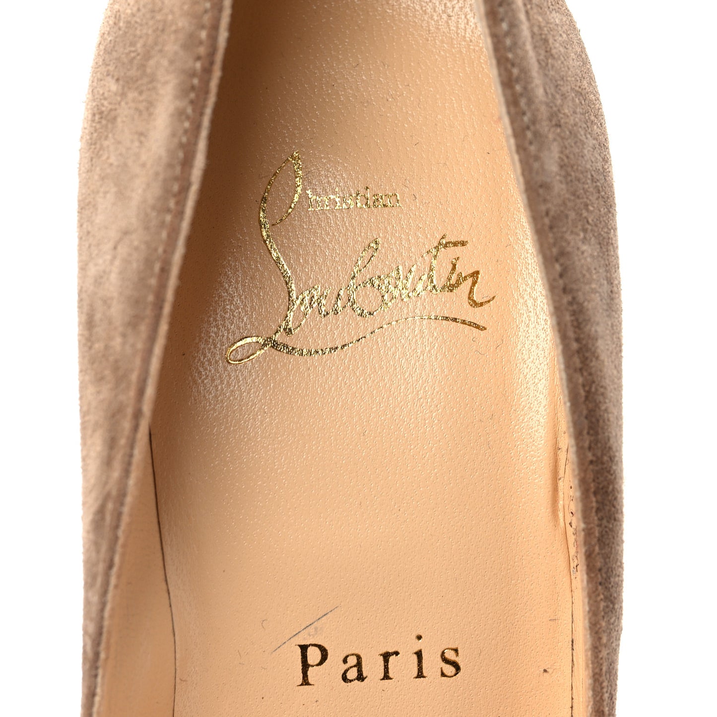 Suede Pigalle Follies 100 Pumps 36 Fennec