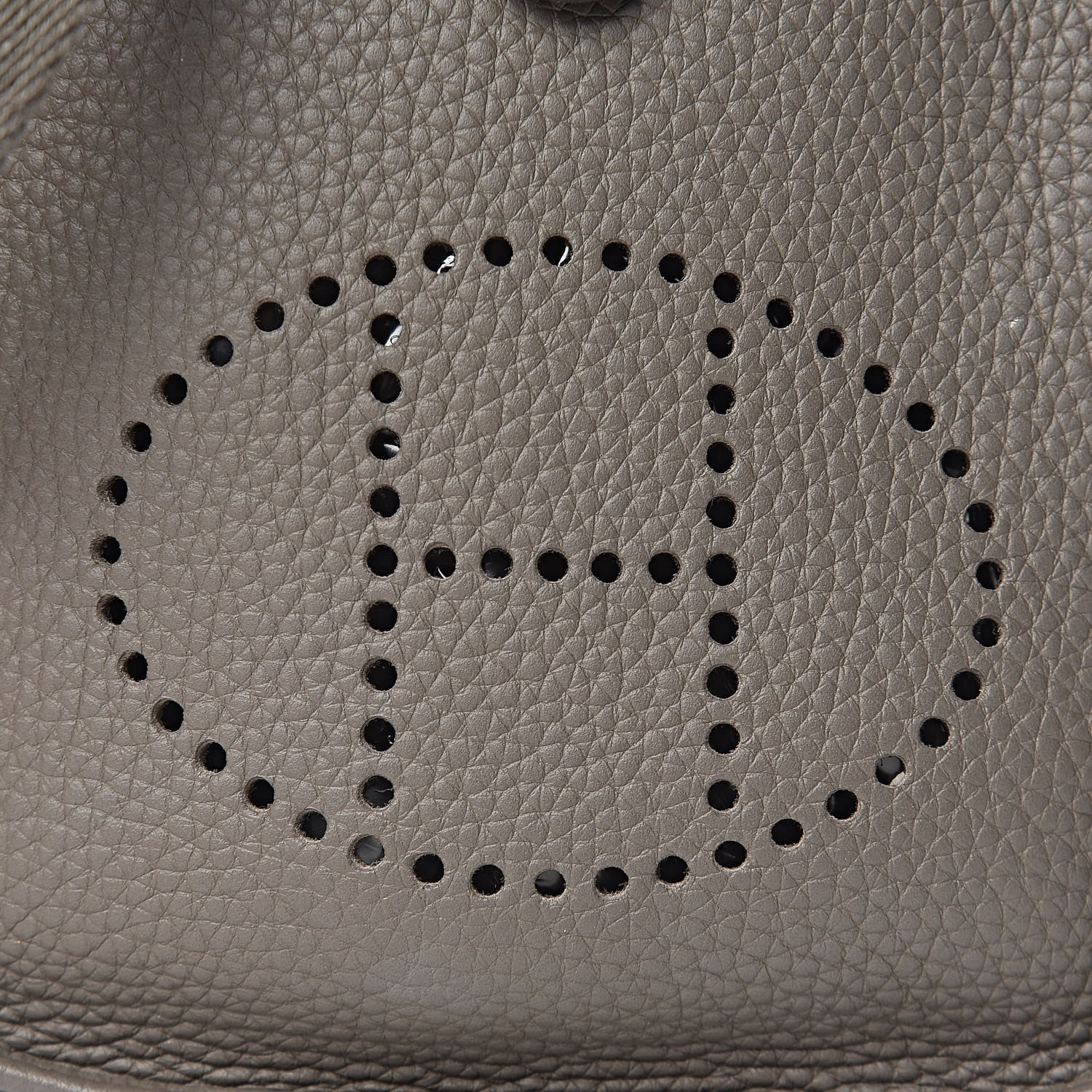 Hermes Taurillon Clemence Evelyne TPM Etain 11 of 12