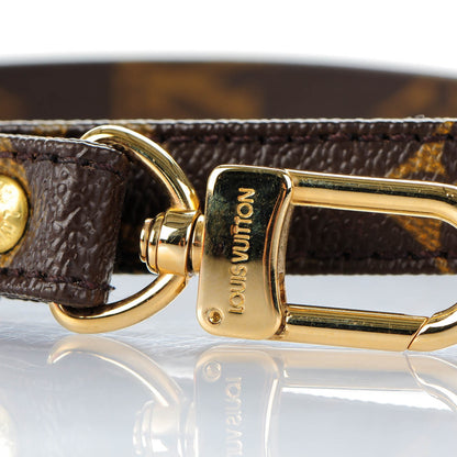 Louis Vuitton Monogram 16mm Adjustable Shoulder Strap 3 of 4