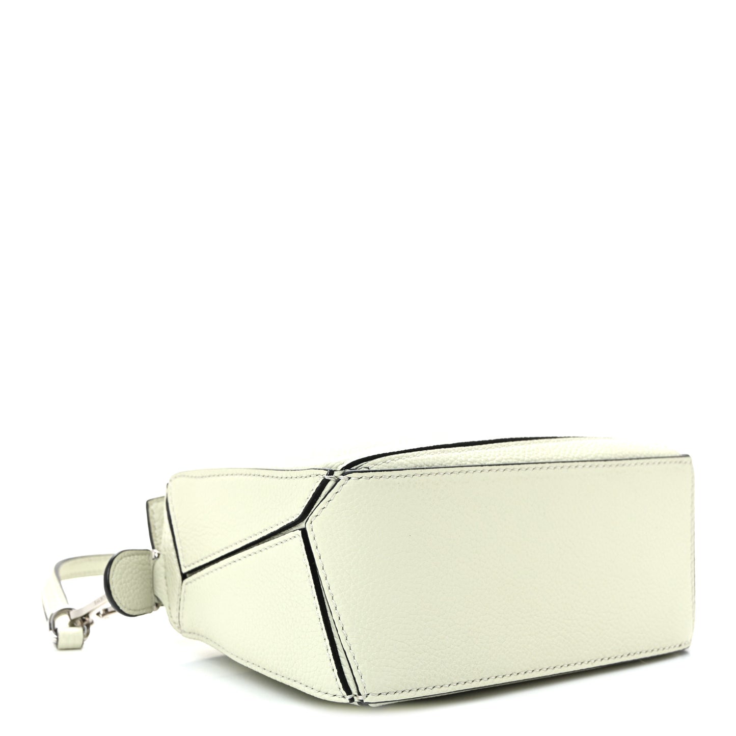 Calfskin Mini Puzzle Bag Light Celadon
