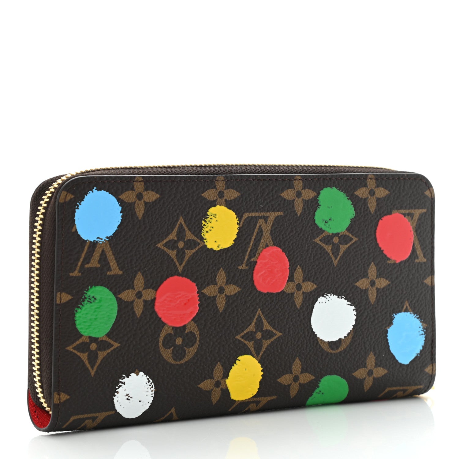 Louis Vuitton LV X YK Monogram Zippy Wallet 3 of 9