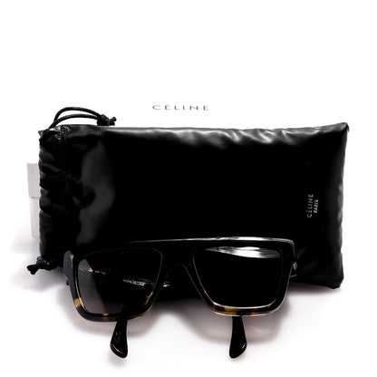 Celine Sunglasses CL40013I Black Havana 7 of 7