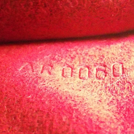 Louis Vuitton Epi Pochette Accessories Bag Rouge 7 of 9