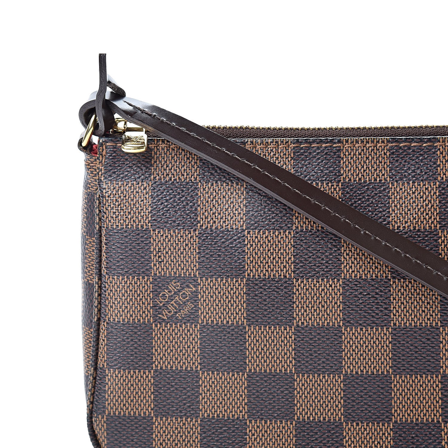 Louis Vuitton Damier Ebene Pochette Accessories NM 8 of 10