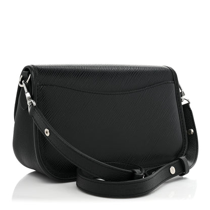 Louis Vuitton Epi Buci Crossbody Black 2 of 7