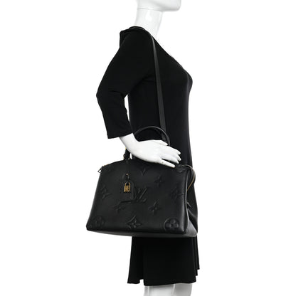Louis Vuitton Empreinte Monogram Giant Grand Palais Black 2 of 10