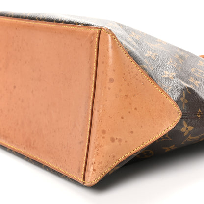 Louis Vuitton Monogram Cabas Mezzo 8 of 10