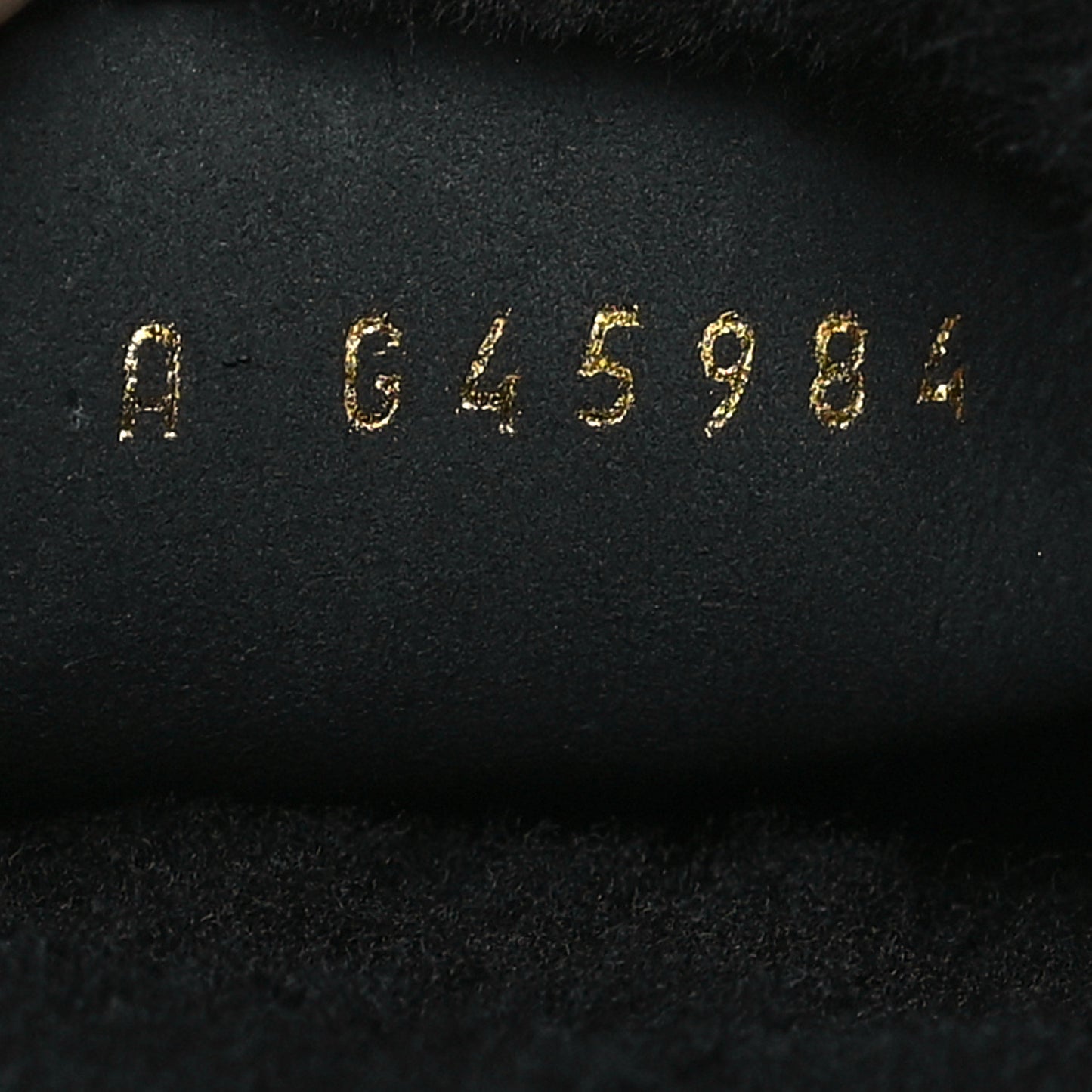 Shearling CC Flat Mules 37 Black