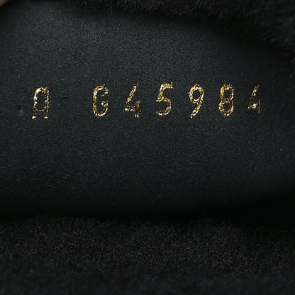 Chanel Shearling CC Flat Mules 37 Black 8 of 18