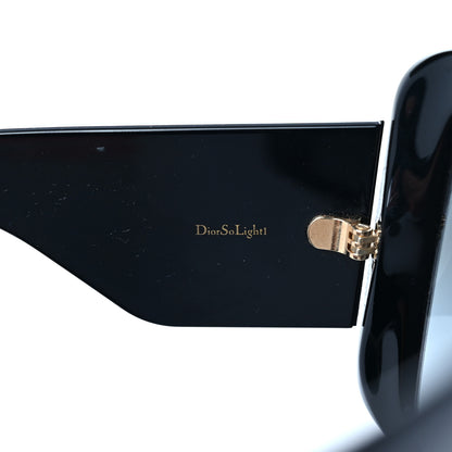 Christian Dior Acetate DiorSo Light 1 Shield Sunglasses Black 7 of 8