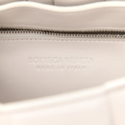 Bottega Veneta Nappa Maxi Intreccio Padded Cassette Crossbody Bag Chalk 6 of 12