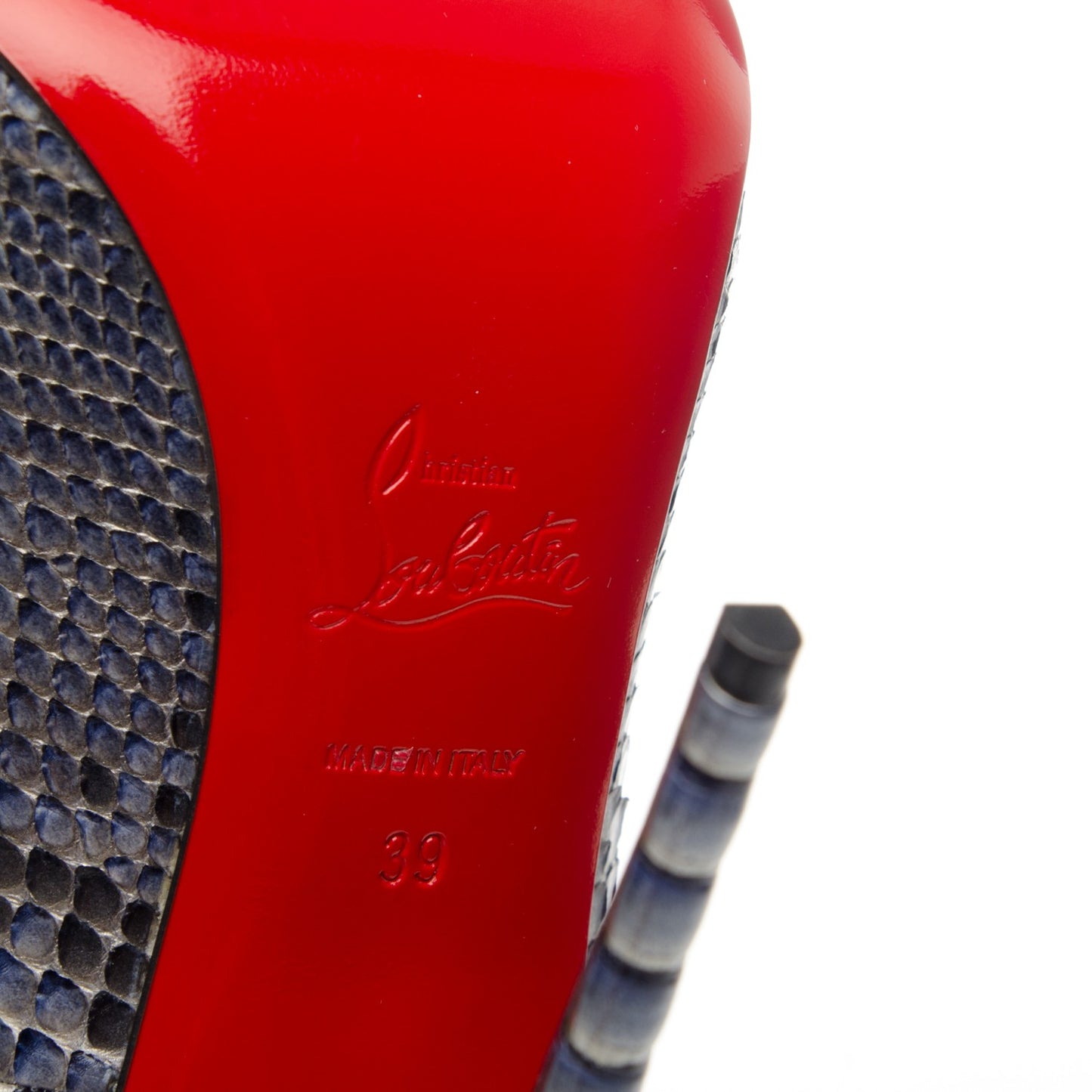Python Armure So Kate 120 Pumps Eclipse