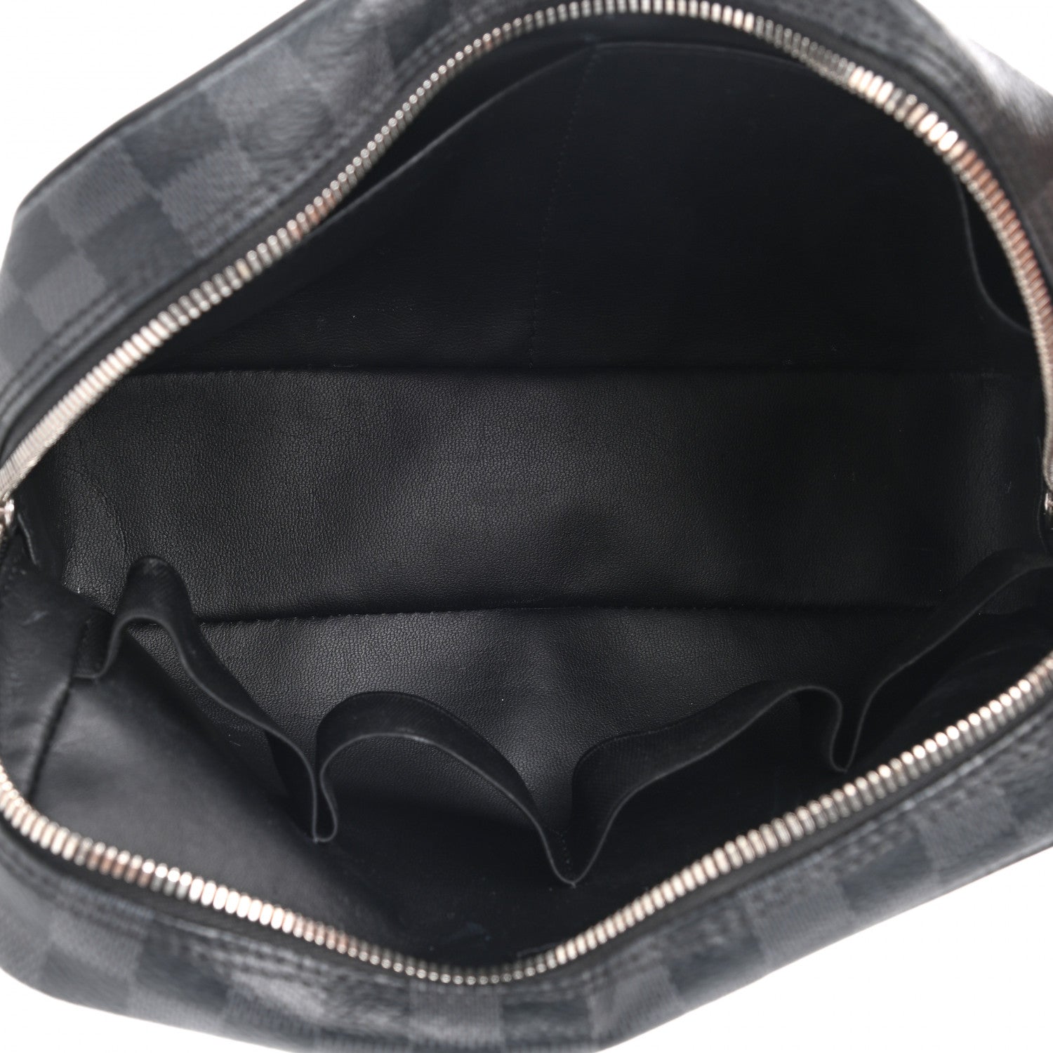 Louis Vuitton Damier Graphite Toilet Pouch GM 5 of 10