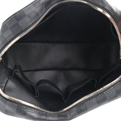 Louis Vuitton Damier Graphite Toilet Pouch GM 5 of 10