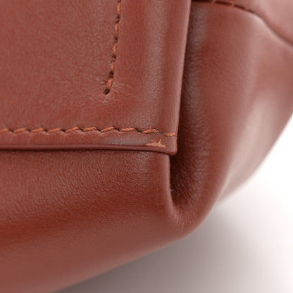 Chloe Calfskin Mini Judy Shoulder Sepia Brown 11 of 12