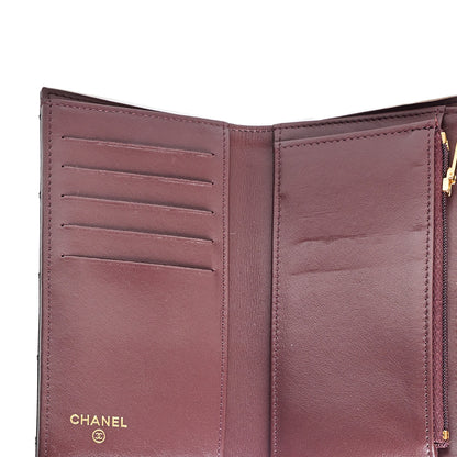 Chanel Caviar Quilted Medium Flap Wallet Black 5 of 10