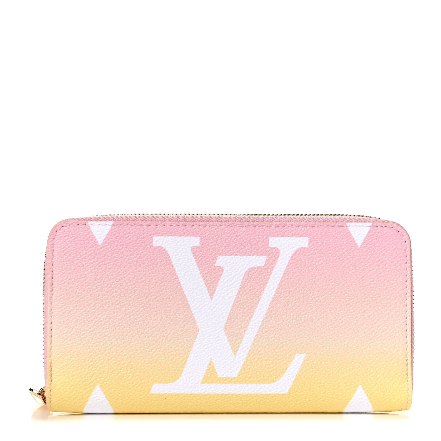 Louis Vuitton Monogram Giant By The Pool Zippy Wallet Light Pink 1 of 5
