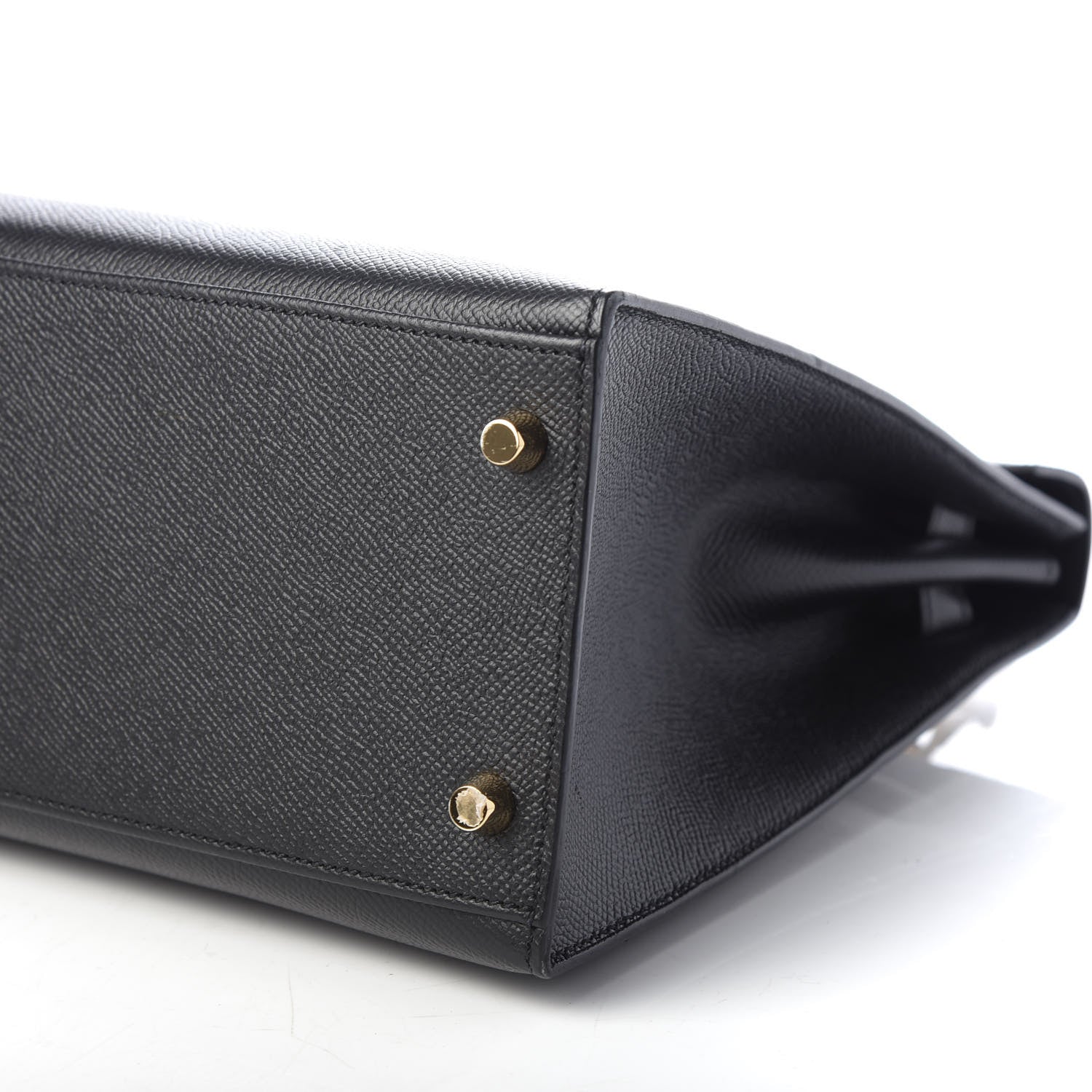 Hermes Epsom Kelly Sellier 32 Black 9 of 10