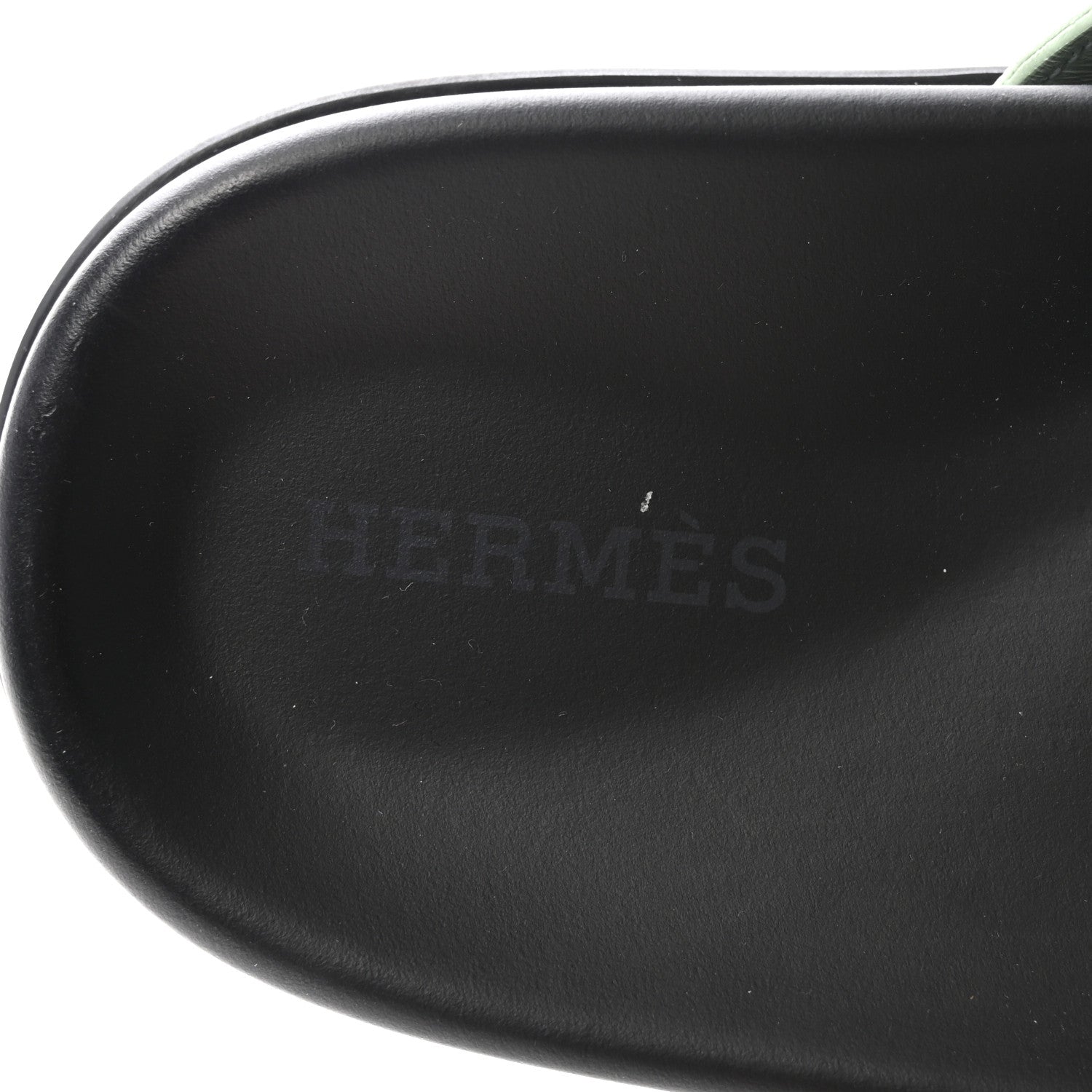 Hermes Epsom Womens Chypre Sandals 35.5 Vert Jade 8 of 10