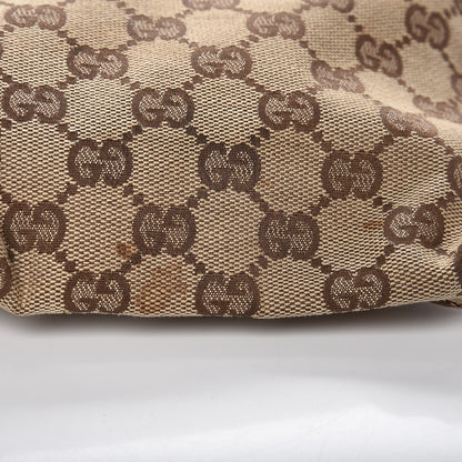 Gucci GG Monogram Double Pocket Belt Bag Dark Brown 10 of 10