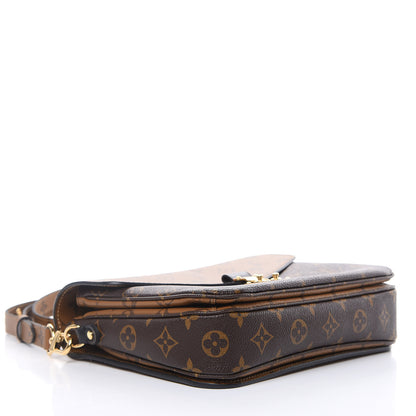 Louis Vuitton Reverse Monogram Pochette Metis 4 of 9