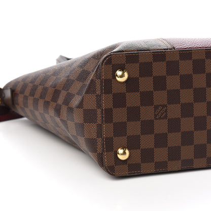 Louis Vuitton Damier Ebene Taurillon Jersey Bordeaux 7 of 9